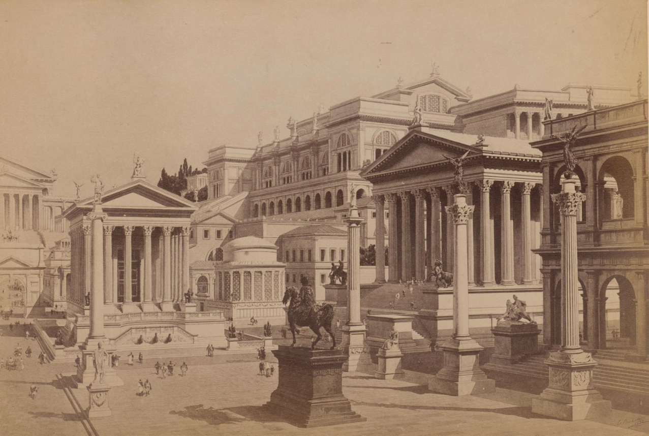 forum roman history
