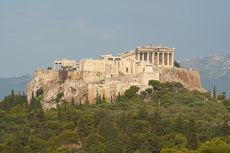Die Akropolis: Ein Heiligtum für die griechischen Götter